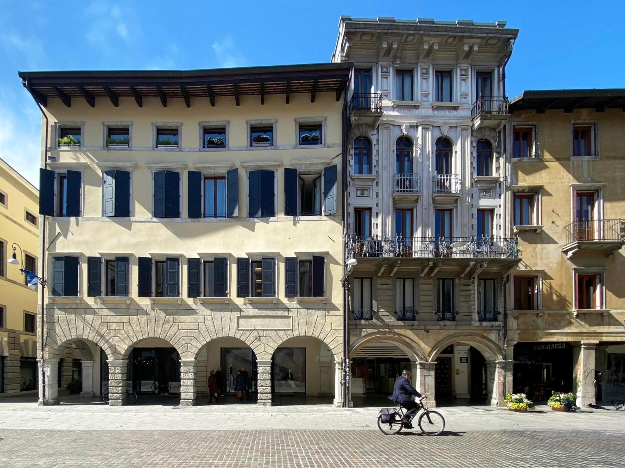Mercatovecchio Luxury Suites Udine Eksteriør bilde